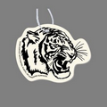 Paper Air Freshener - Growling Tiger Face Tag